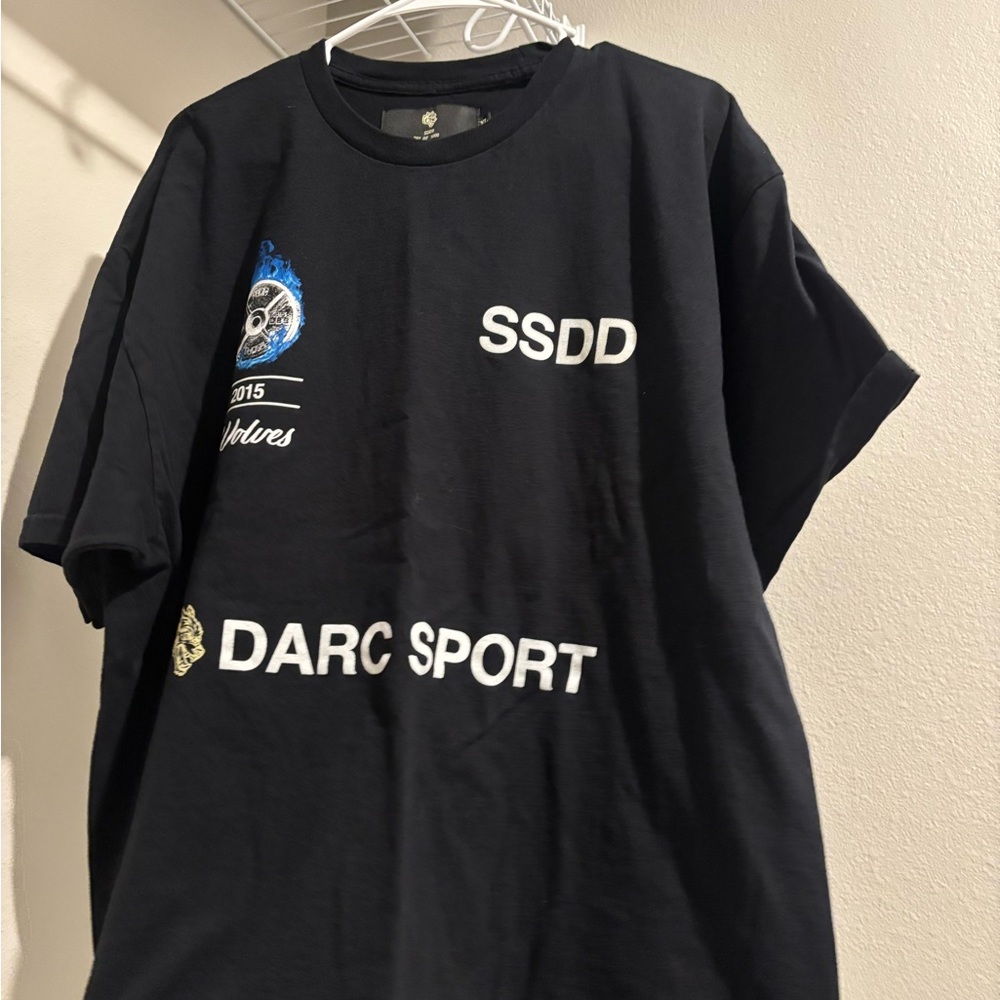 Darc Sport Black and Blue Graphic Tee
